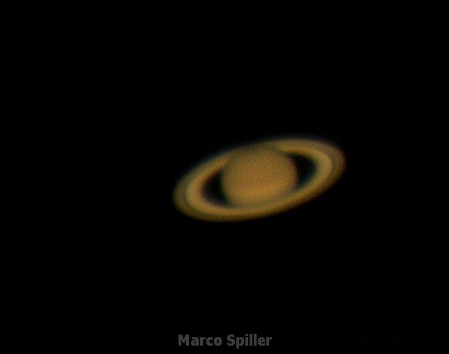 Saturno verso l''opposizione